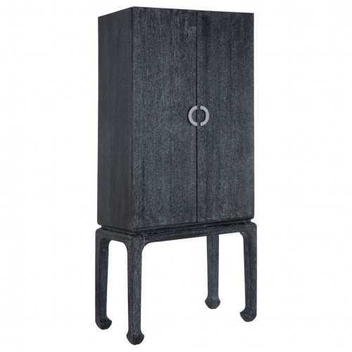 комод black wash hf10038 черный в Бийске