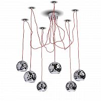 подвесная люстра mw-light котбус 7 492014406 в Бийске