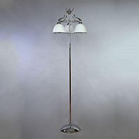 торшер brizzi almeria ma02401f/003 chrome в Бийске