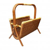 газетница wicker (бежевый) в Бийске