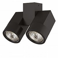 потолочный светильник lightstar illumo x2 nero 051037 в Бийске