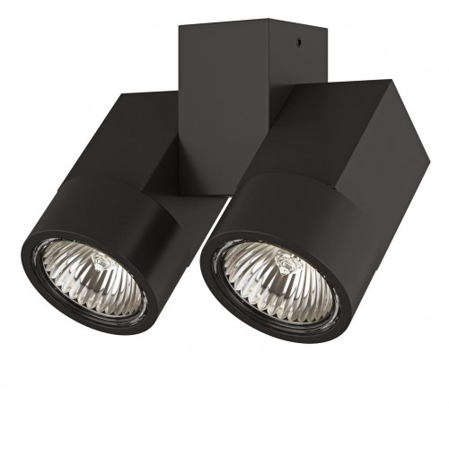 потолочный светильник lightstar illumo x2 nero 051037 в Бийске