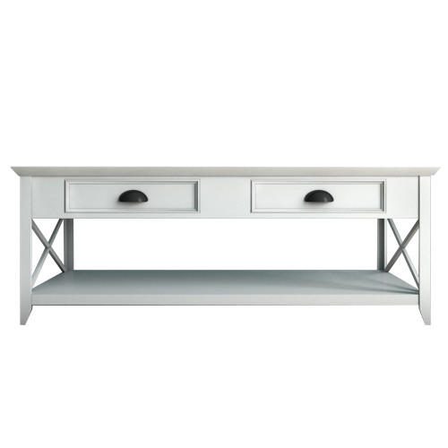 стол журнальный palermo с ящиками белый в Бийске