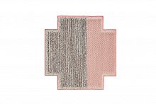 ковер plait pink 160х160 от gan в Бийске