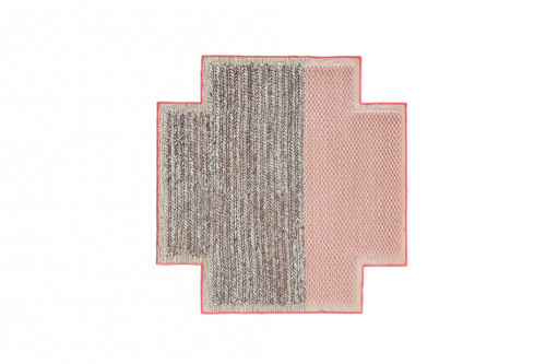 ковер plait pink 160х160 от gan в Бийске