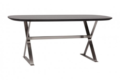 стол bellini black three черный в Бийске