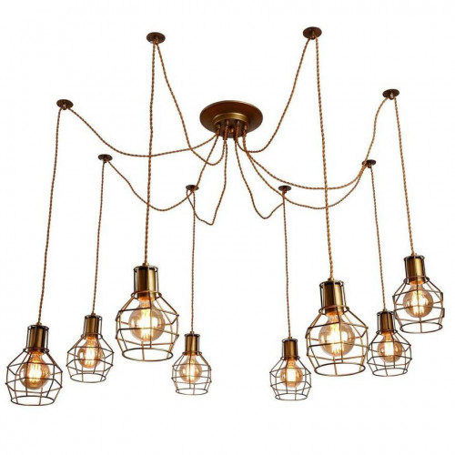 подвесная люстра arte lamp 75 a9182sp-8bz в Бийске