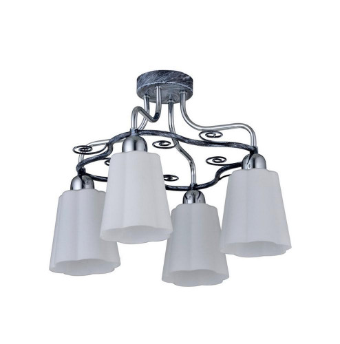 потолочная люстра idlamp rossella 847/4pf-blueglow в Бийске
