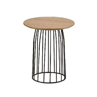 стол кофейный bird коричневый в Бийске