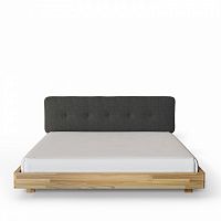 кровать двуспальная 160х200 серая ecocomb в Бийске