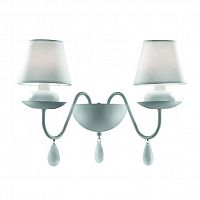 бра ideal lux blanche ap2 bianco в Бийске