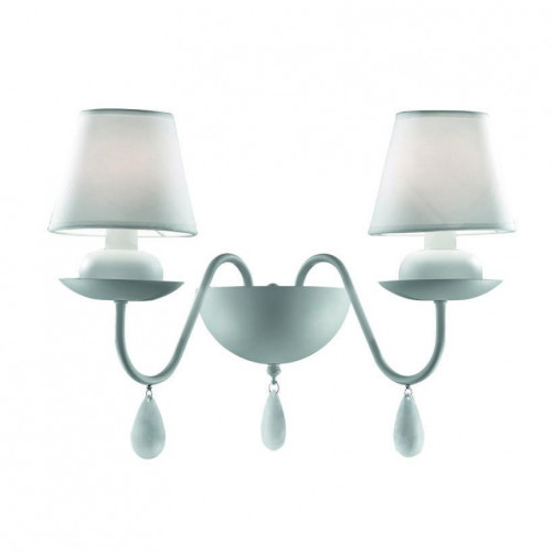 бра ideal lux blanche ap2 bianco в Бийске