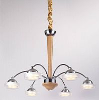 подвесная люстра lucia tucci natura 068.6 led в Бийске