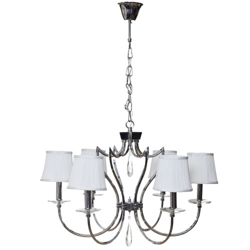 люстра дизайнерская classic5 75х50 белая в Бийске