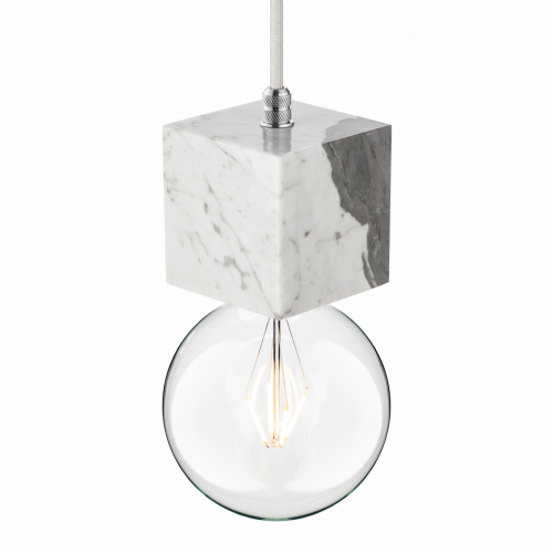 подвесной светильник marmor veldi bianco aluminum в Бийске