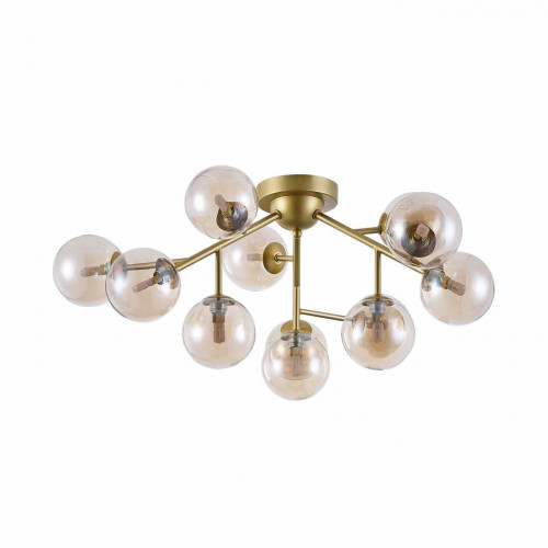 потолочная люстра maytoni dallas mod545pl-12g в Бийске