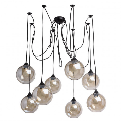 подвесная люстра mw-light фьюжен 392016208 в Бийске