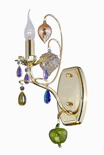 бра arte lamp ricchezza a2011ap-1go в Бийске