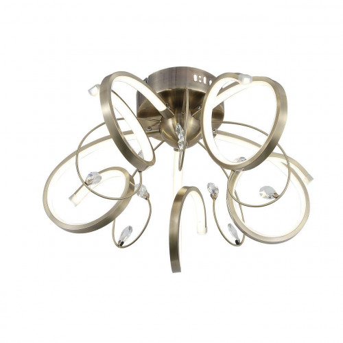потолочная светодиодная люстра st luce mieleno sl399.302.05 в Бийске