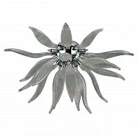 потолочный светильник ideal lux leaves pl6 fume в Бийске