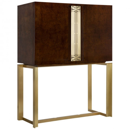 комод 18101 коричневый в Бийске