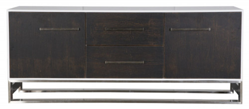 комод demetro черный в Бийске