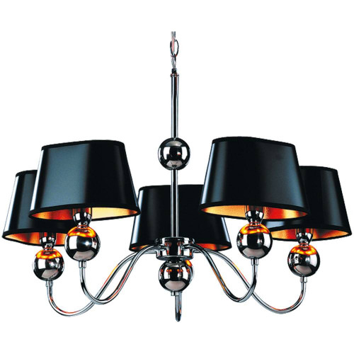 подвесная люстра arte lamp turandot a4011lm-5cc в Бийске