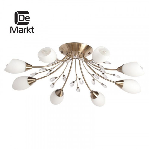 потолочная люстра de markt нежность 356015308 в Бийске