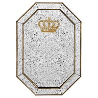 зеркало состаренное восьмиугольное с короной crown в Бийске