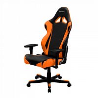 кресло геймерское dxracer racing черно-оранжевое в Бийске