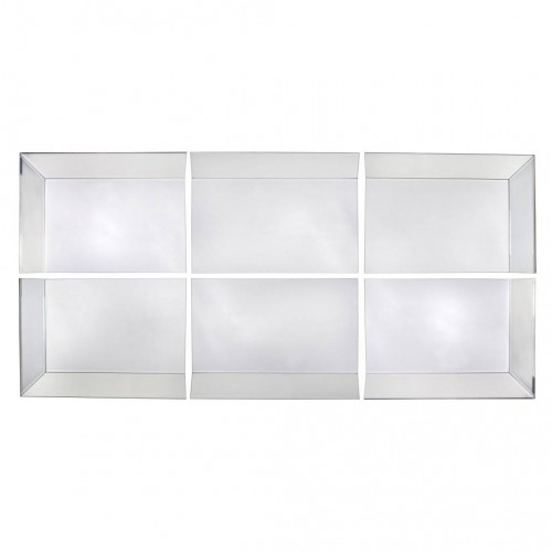 зеркало настенное прямоугольное настенное составное rectangle - угловой элемент в Бийске