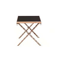 стол кофейный bamboo a серый, серебро, чёрный в Бийске