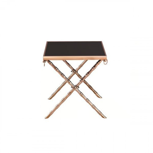 стол кофейный bamboo a серый, серебро, чёрный в Бийске