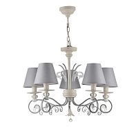 подвесная люстра maytoni wings arm993-pl-05-w в Бийске