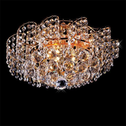 потолочная люстра eurosvet 16017/6 золото strotskis в Бийске