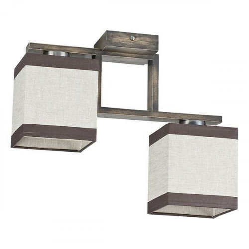 потолочная люстра tk lighting 408 lea gray 2 в Бийске