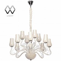 подвесная люстра mw-light элла 483010412 в Бийске