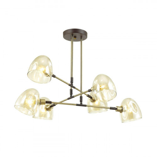 подвесная люстра lumion noah 4434/6c в Бийске