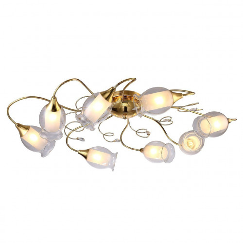 потолочная люстра arte lamp mughetto a9289pl-8go в Бийске