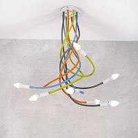 подвесная люстра loft it roots loft1714-rgb в Бийске