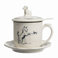 чайный набор для заваривания dog tea в Бийске