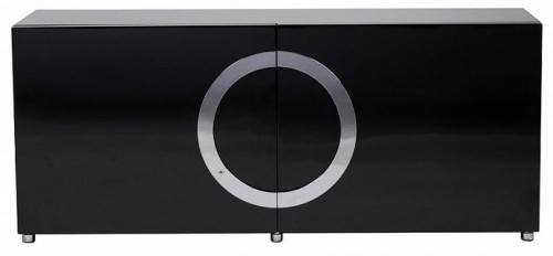 тумба fuller мдф 150x48,5x65 чёрная в Бийске