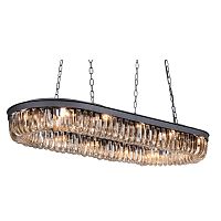 подвесной светильник crystal 12 black от delight collection в Бийске