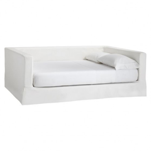 диван-кровать jamie daybed 160x200 прямой белый в Бийске