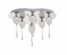 потолочная светодиодная люстра kink light софи 5365-7 в Бийске