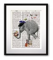 постер mr. elephant а3 в Бийске