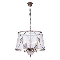 подвесная люстра maytoni letizia arm365-05-r в Бийске