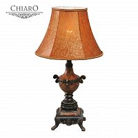настольная лампа chiaro версаче 254031601 в Бийске