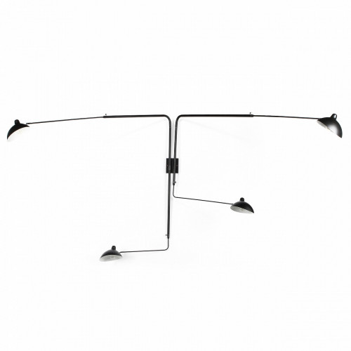 настенный светильник sconce mouille 4 лампы 1 в Бийске