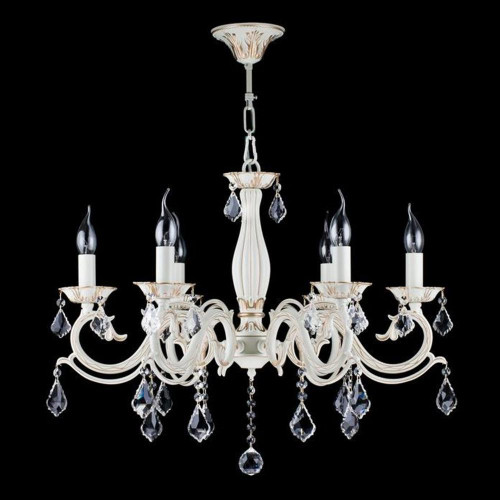 подвесная люстра maytoni bronze arm245-06-w в Бийске